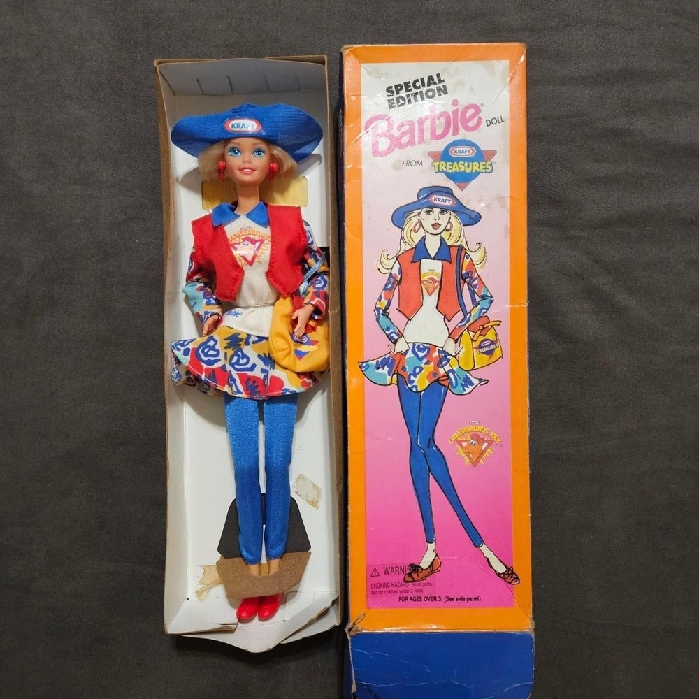 1992 Barbie doll from Kraft Treasures